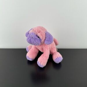 Russ Berrie Yomiko Dreamers Pink Purple Pug Puppy Dog 5.5” Plush Stuffed Animal
